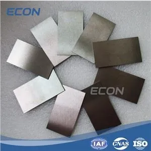 Tungsten Sheet